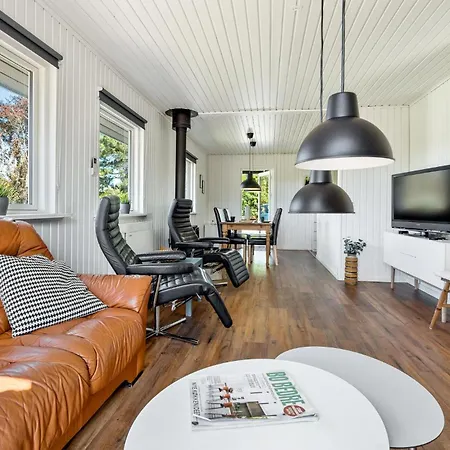 펜션 Laerkemose Xx Skovbyballe